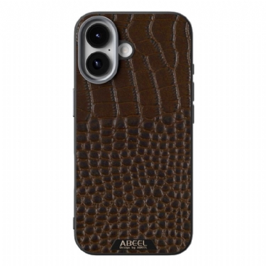 Cover iPhone 17 Magsafe Croc Effect-kompatibel Abeel