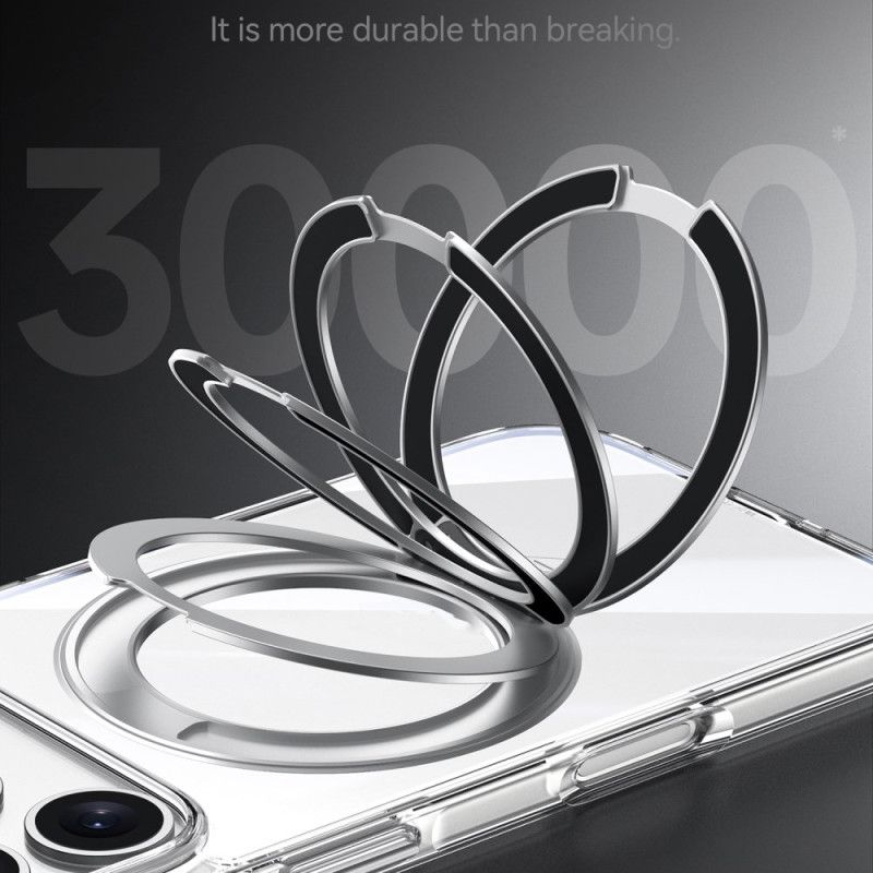 Cover iPhone 17 Magsafe Klar Med Stativ