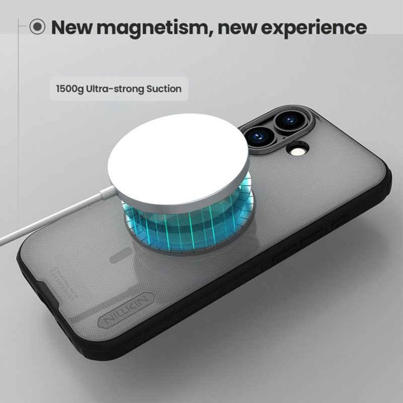 Cover iPhone 17 Magsafe Kompatibel Med Frosted Shield Pro Nillkin