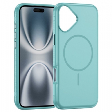 Cover iPhone 17 Magsafe Kompatibel Med Hybrid Stødsikker