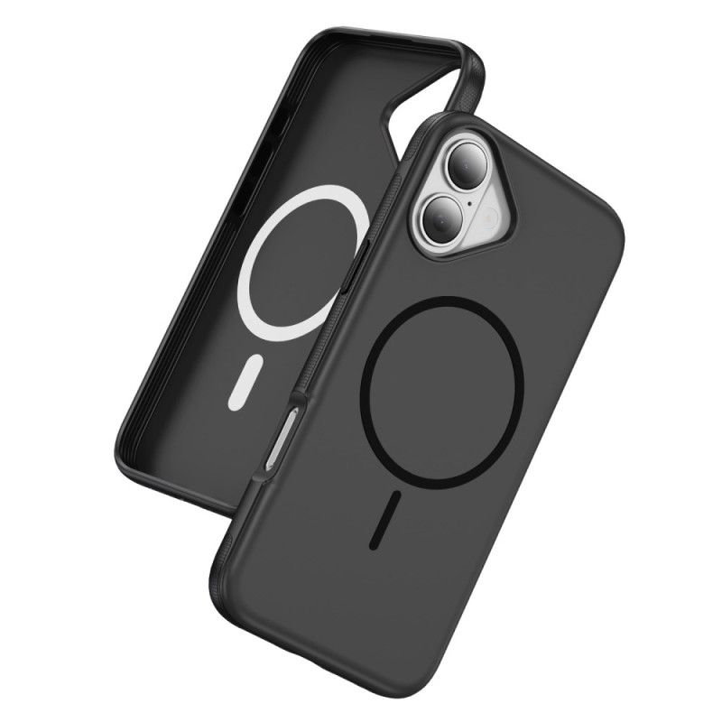 Cover iPhone 17 Magsafe Kompatibel Med Hybrid Stødsikker