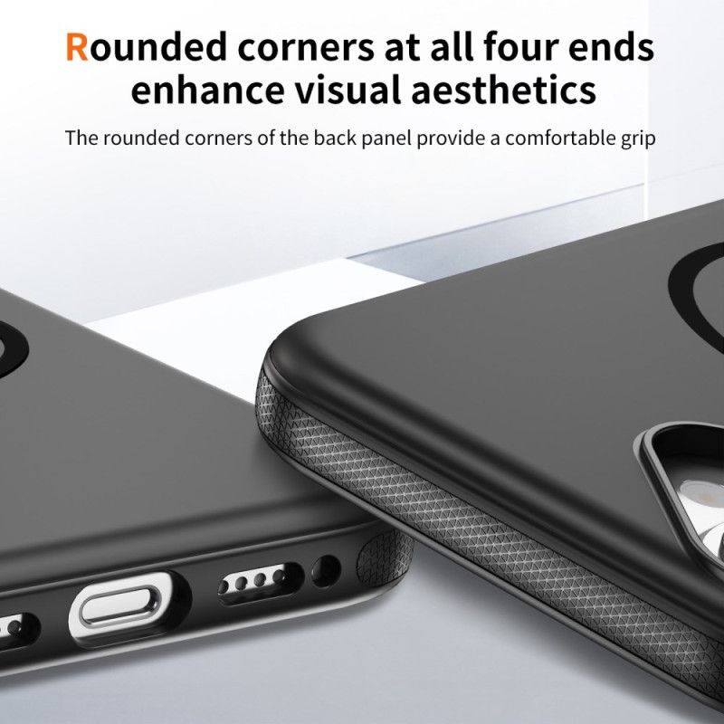 Cover iPhone 17 Magsafe Kompatibel Med Hybrid Stødsikker