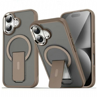 Cover iPhone 17 Magsafe-kompatibel Med Stativ