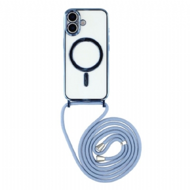 Cover iPhone 17 Magsafe-kompatibelt Gennemsigtigt Etui Med Ledning