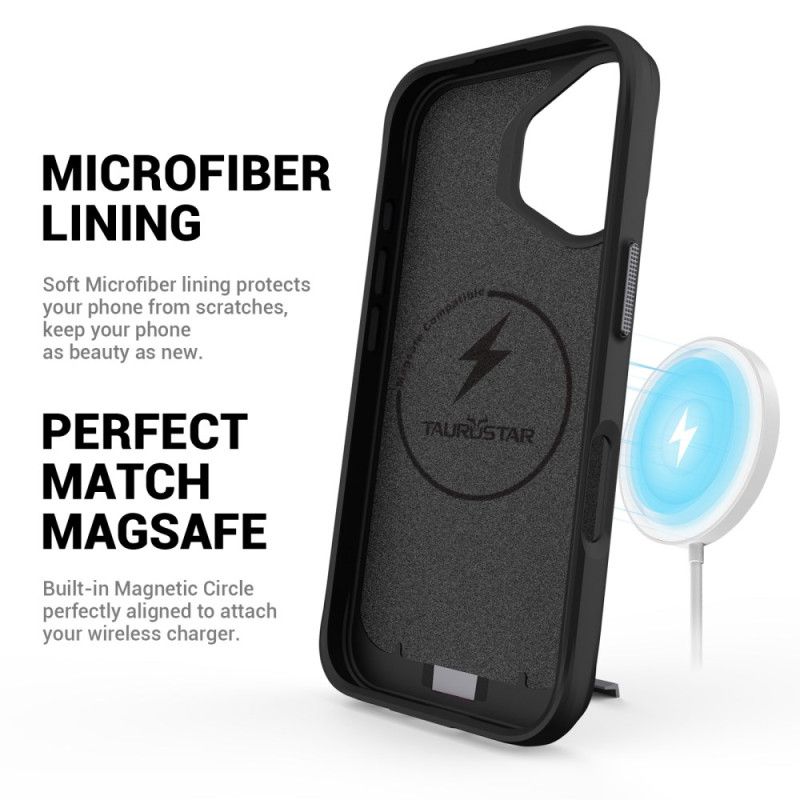 Cover iPhone 17 Magsafe Med Integreret Stativ