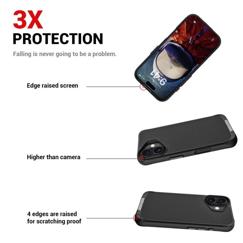 Cover iPhone 17 Magsafe Med Integreret Stativ