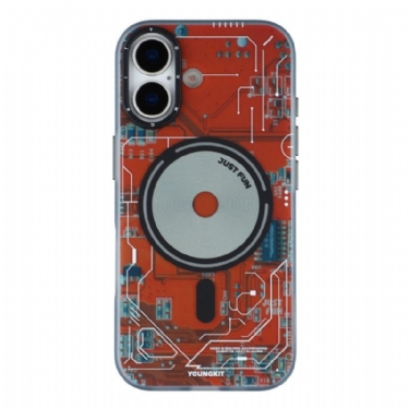 Cover iPhone 17 Magsafe Technology Series Youngkit