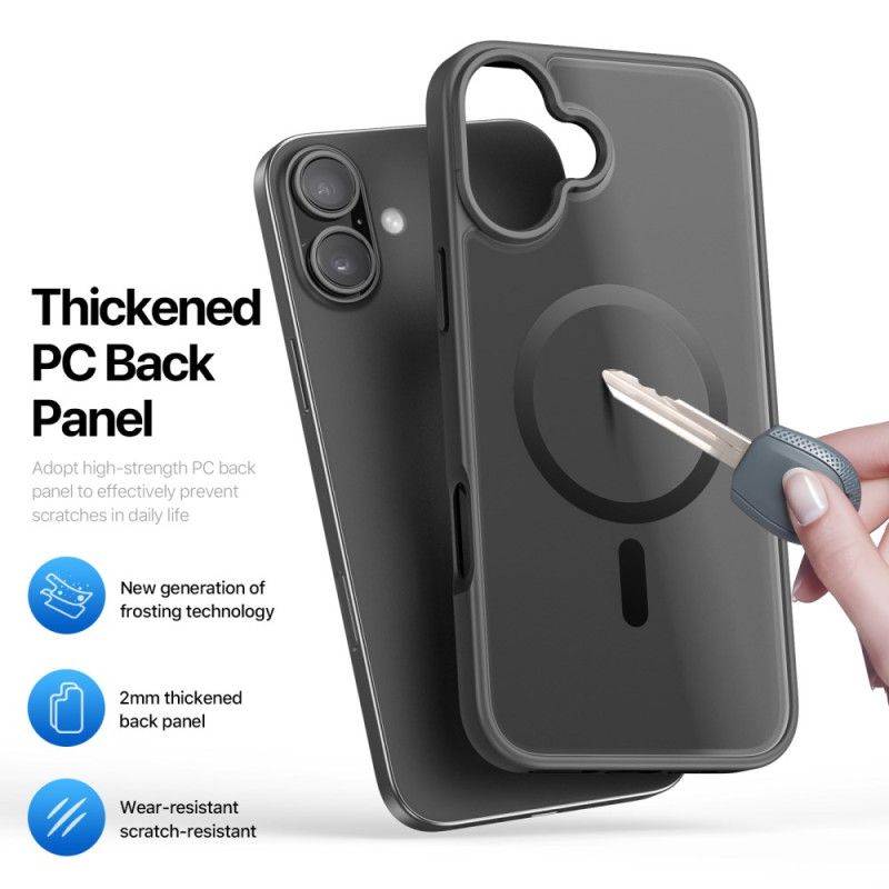 Cover iPhone 17 Magsafe Yind-serien Dux Ducis
