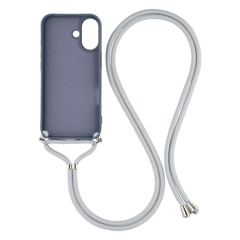 Cover iPhone 17 Med Klassisk Ledning