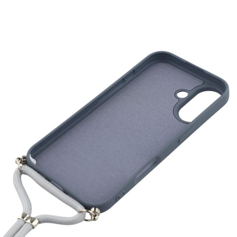 Cover iPhone 17 Med Klassisk Ledning