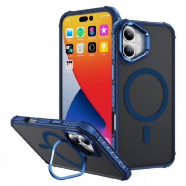 Cover iPhone 17 Med Magsafe-kompatibel Linseholder