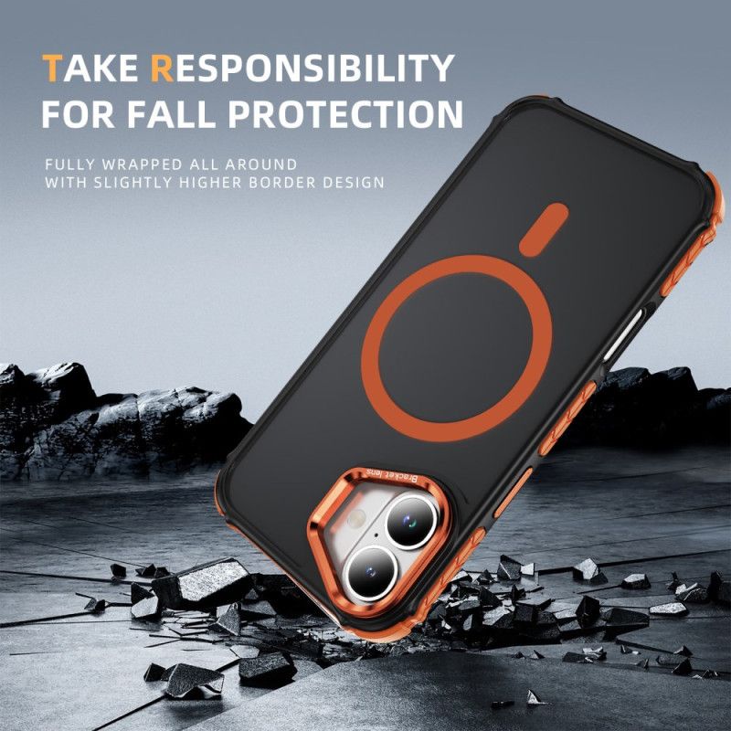 Cover iPhone 17 Med Magsafe-kompatibel Linseholder