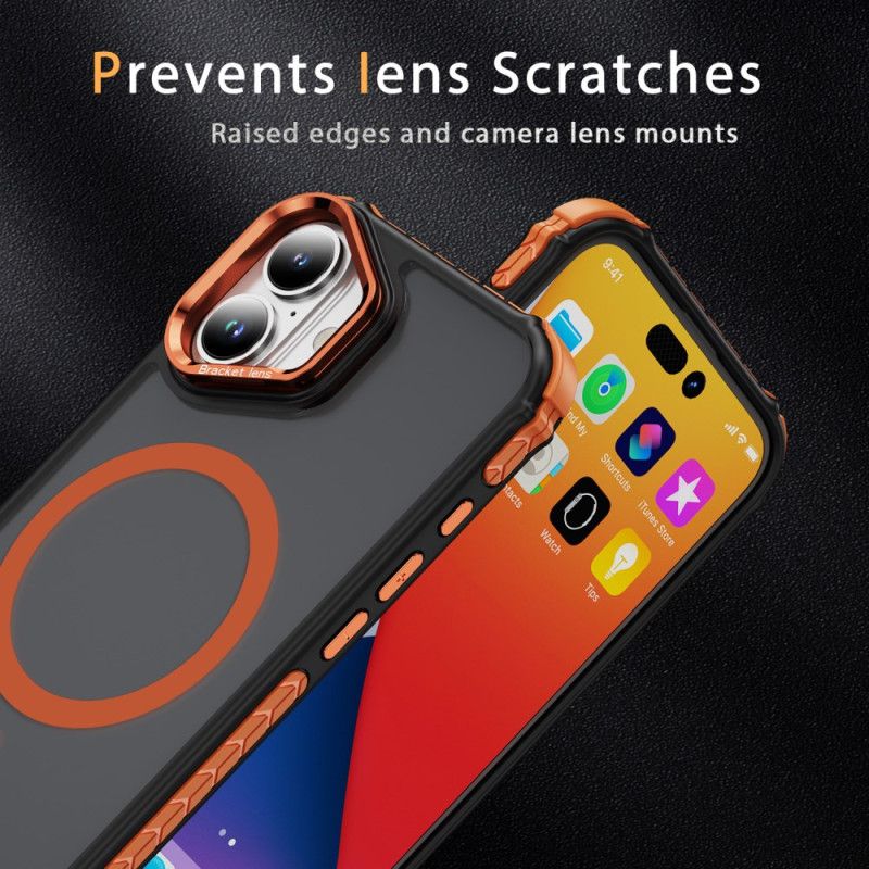 Cover iPhone 17 Med Magsafe-kompatibel Linseholder