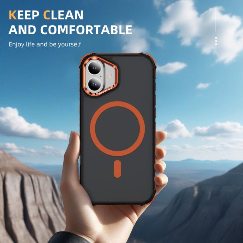 Cover iPhone 17 Med Magsafe-kompatibel Linseholder