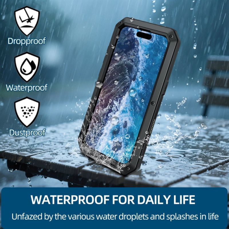 Cover iPhone 17 Med Skærmbeskytter I Hærdet Glas