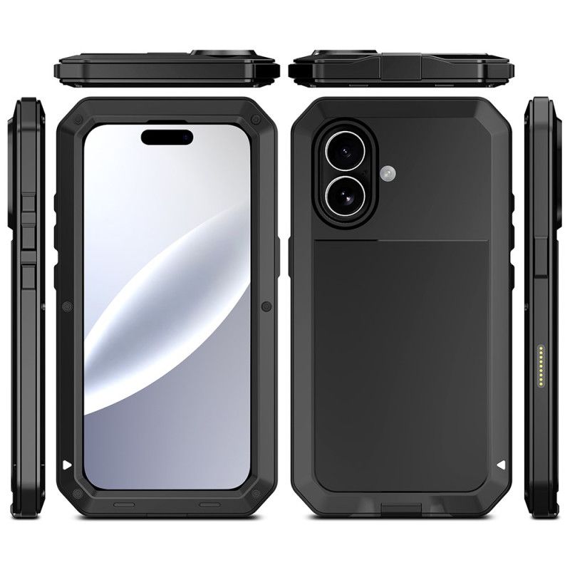 Cover iPhone 17 Med Skærmbeskytter I Hærdet Glas