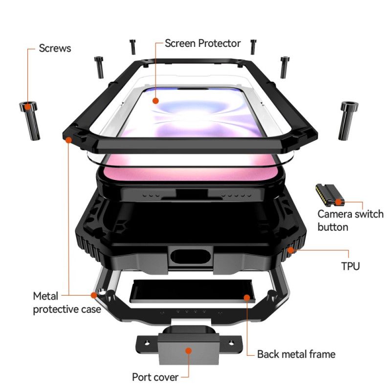 Cover iPhone 17 R-just Armor