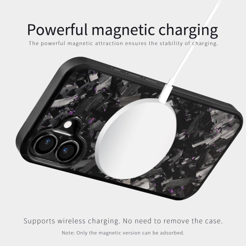 Cover iPhone 17 Smedet Aramidfiber Magsafe