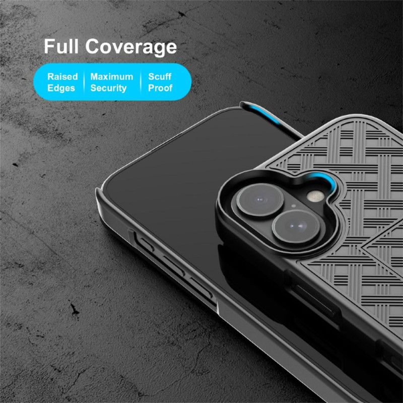 Cover iPhone 17 Telefon Etui Glidefunktion Med Støtteben Og Klips