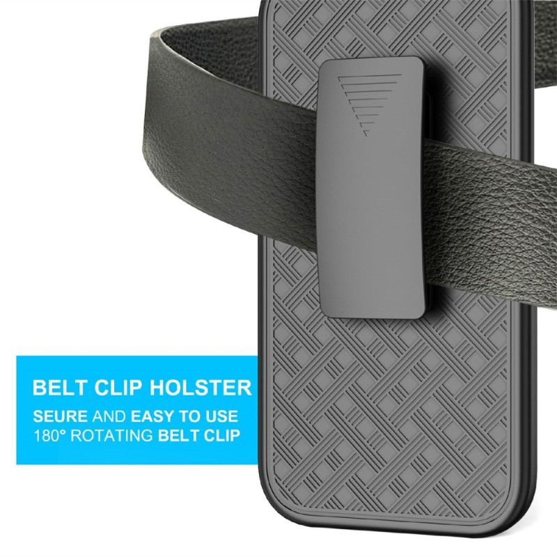 Cover iPhone 17 Telefon Etui Glidefunktion Med Støtteben Og Klips