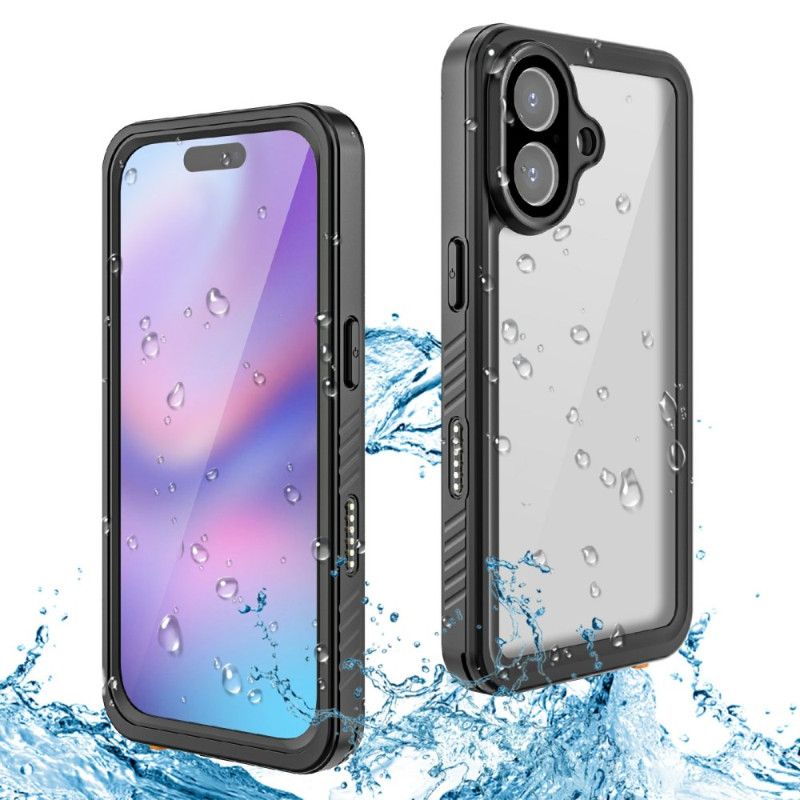 Cover iPhone 17 Telefon Etui Ip68 Vandtæt Redpepper