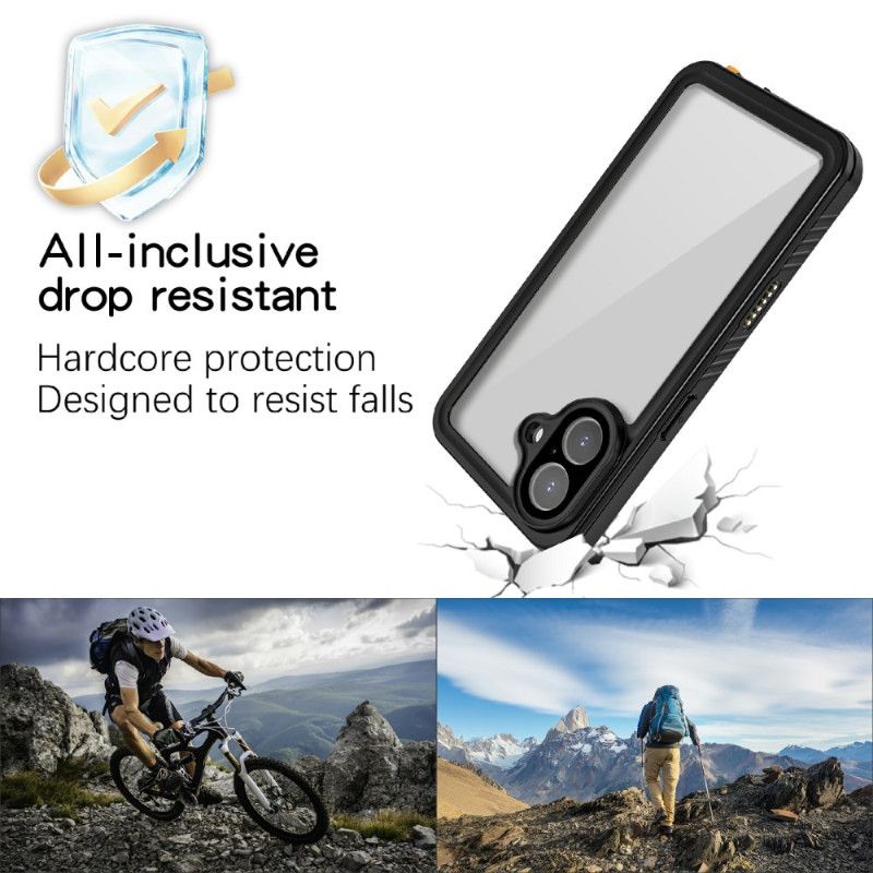 Cover iPhone 17 Telefon Etui Ip68 Vandtæt Redpepper
