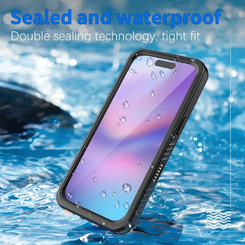 Cover iPhone 17 Telefon Etui Ip68 Vandtæt Redpepper