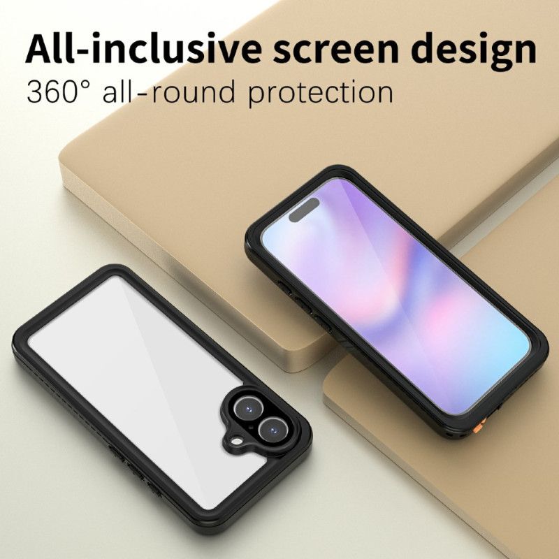 Cover iPhone 17 Telefon Etui Ip68 Vandtæt Redpepper