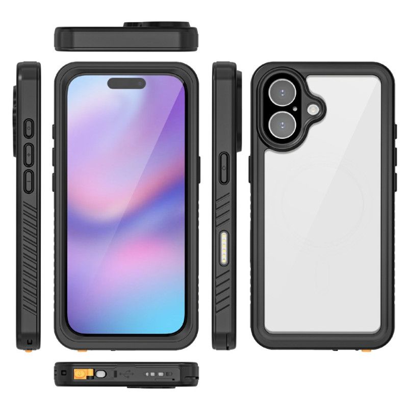 Cover iPhone 17 Telefon Etui Ip68 Vandtæt Redpepper