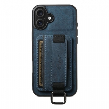 Cover iPhone 17 Telefon Etui Kortholder I Retrodesign