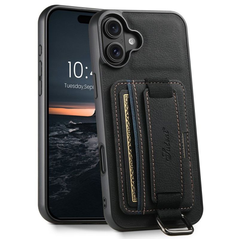 Cover iPhone 17 Telefon Etui Kortholder I Retrodesign