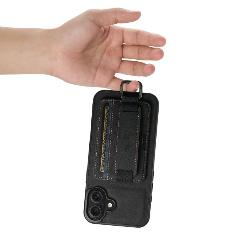 Cover iPhone 17 Telefon Etui Kortholder I Retrodesign