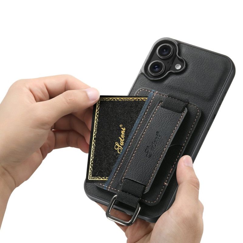 Cover iPhone 17 Telefon Etui Kortholder I Retrodesign
