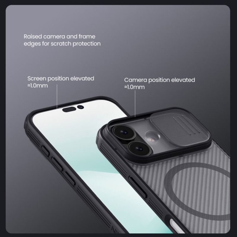 Cover iPhone 17 Telefon Etui Magsafe Camshield Pro Serie Nillkin