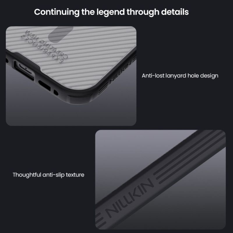 Cover iPhone 17 Telefon Etui Magsafe Camshield Pro Serie Nillkin