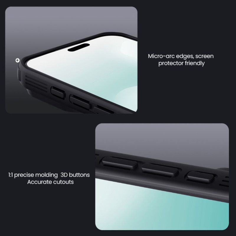 Cover iPhone 17 Telefon Etui Magsafe Camshield Pro Serie Nillkin