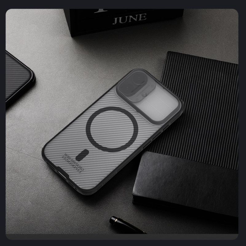 Cover iPhone 17 Telefon Etui Magsafe Camshield Pro Serie Nillkin
