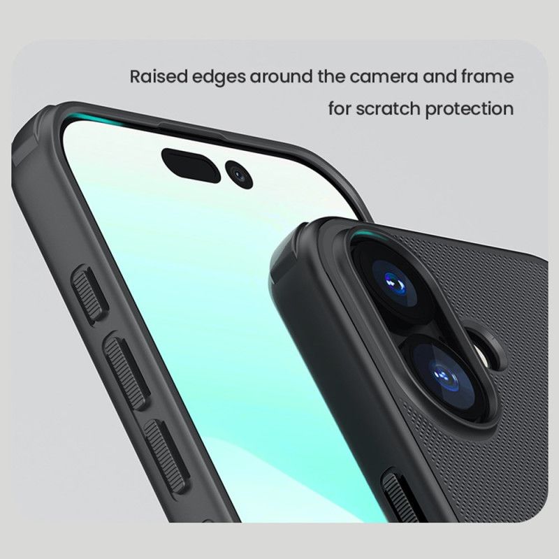 Cover iPhone 17 Telefon Etui Magsafe-kompatibel Frosted Shield Pro Nillkin