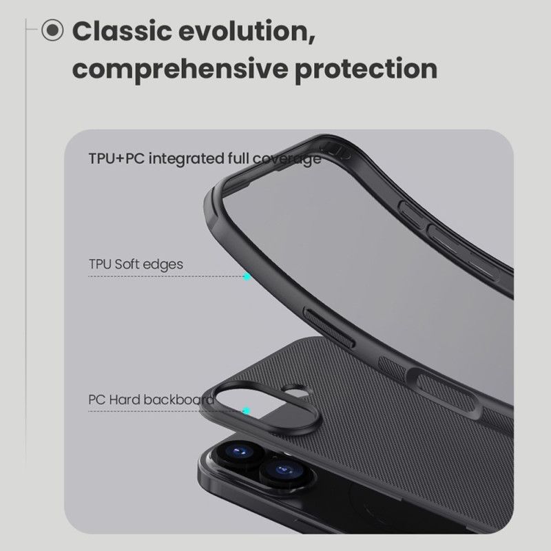 Cover iPhone 17 Telefon Etui Magsafe-kompatibel Frosted Shield Pro Nillkin