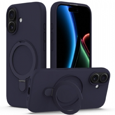 Cover iPhone 17 Telefon Etui Magsafe Kompatibel Med Classic Stand Color