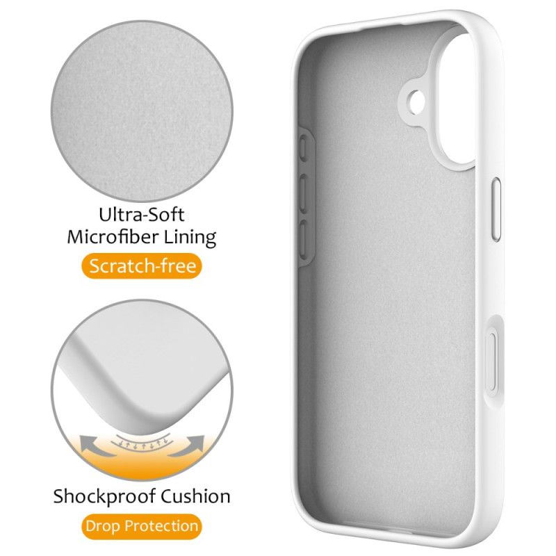Cover iPhone 17 Telefon Etui Magsafe Kompatibel Med Classic Stand Color