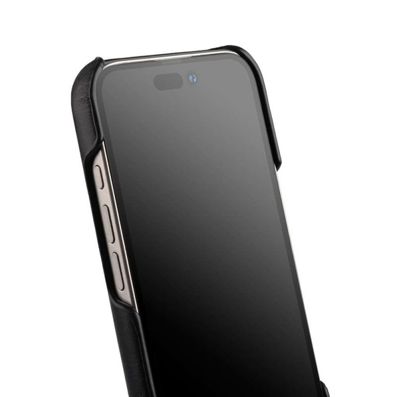 Cover iPhone 17 Telefon Etui Magsafe-kompatibel Vokset Læder