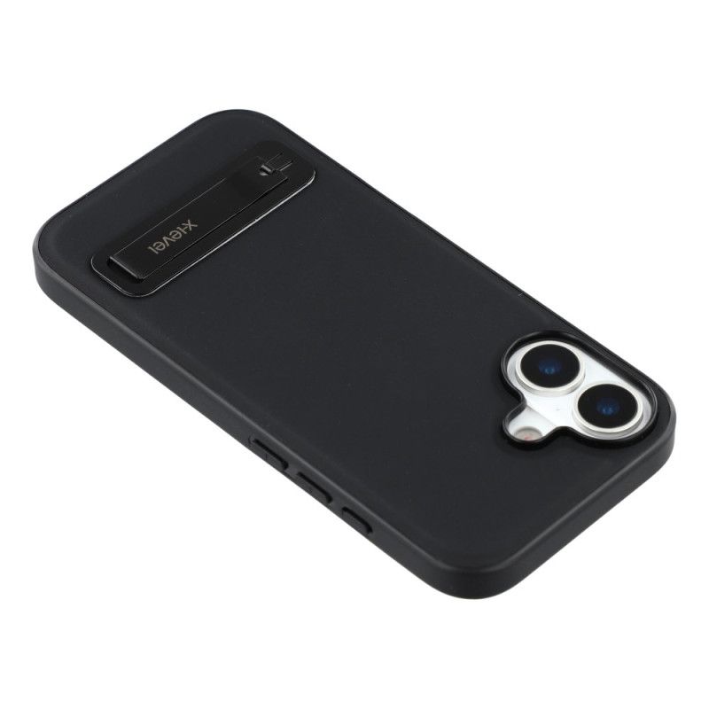 Cover iPhone 17 Telefon Etui X-level Metalstativ
