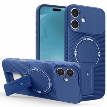 Cover iPhone 17 Ultra Holdbar Med Indbygget Stativ