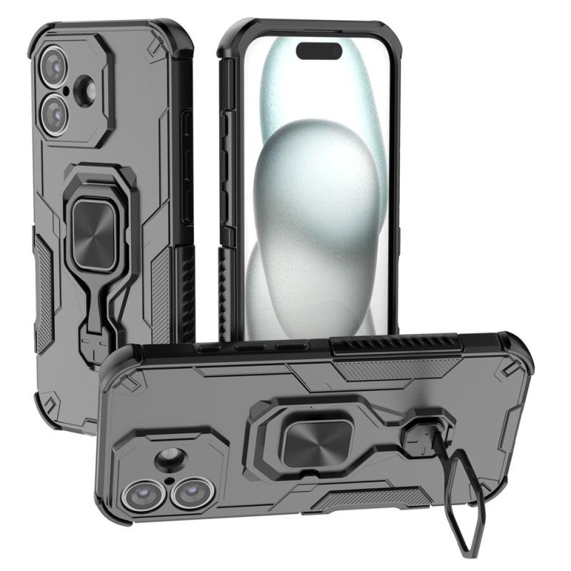 Cover iPhone 17 Ultra Modstandsdygtig Med Roterende Stativ