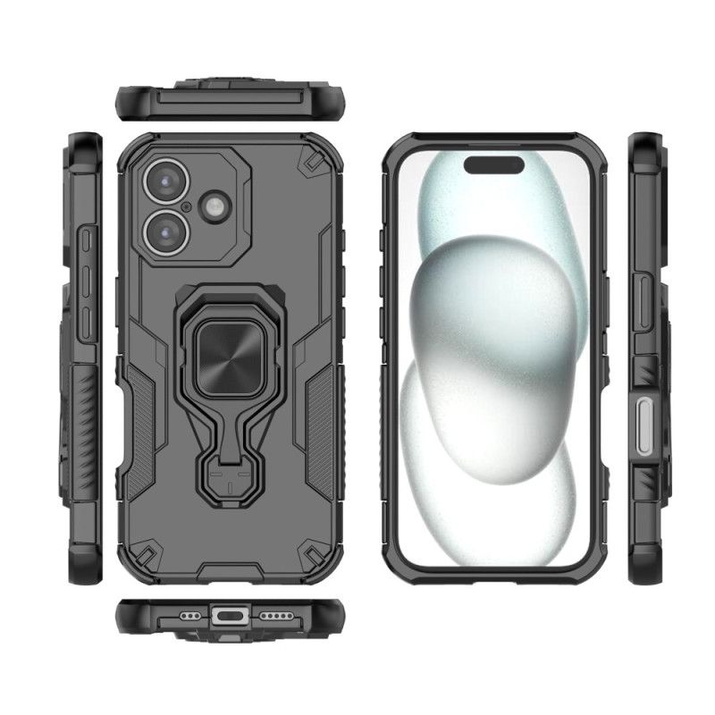 Cover iPhone 17 Ultra Modstandsdygtig Med Roterende Stativ