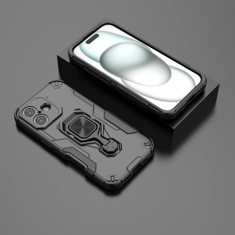 Cover iPhone 17 Ultra Modstandsdygtig Med Roterende Stativ