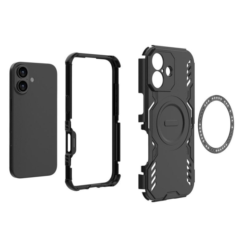 Cover iPhone 17 Ultraholdbar Magnetisme Og Varmeafledning