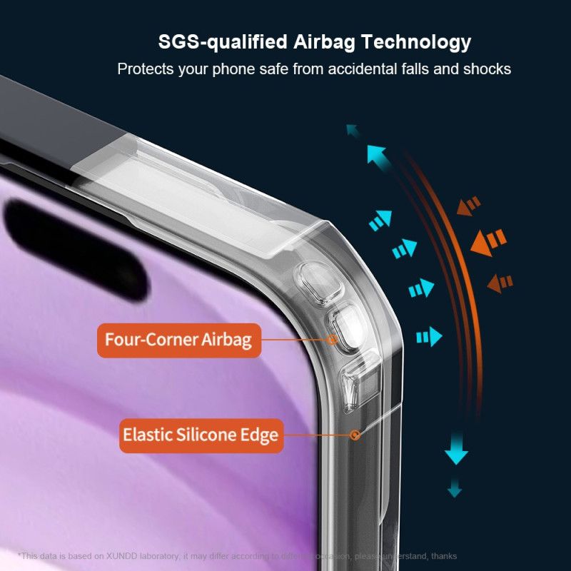 Cover iPhone 17 Xundd