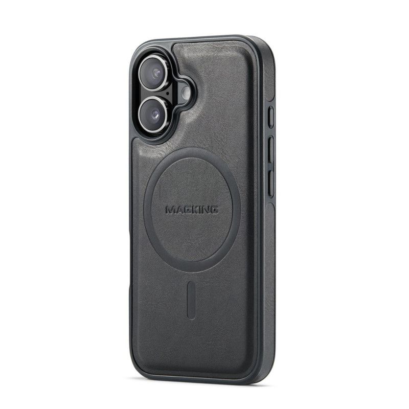 Cover Til iPhone 17 Kompatibel Med Magsafe Aftagelig Kortholder Magging